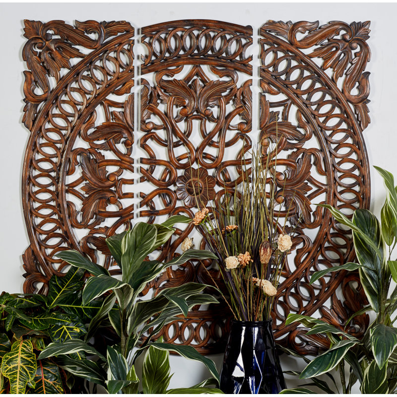 World Menagerie 3 Panel Wall Decor & Reviews | Wayfair